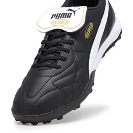 Puma King Top TT puma black/puma white/puma gold 46