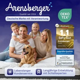 Arensberger Topper SOFT Plus 180 x 200 cm