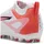 Puma Ultra 5 Match MG Kinder PUMA White/Black-Glowing Red 35,5