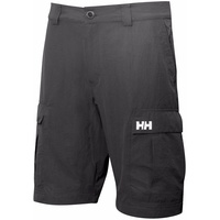 HELLY HANSEN HH Quick-Dry Cargo Shorts Ebenholz, 28