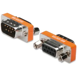 DIGITUS Mini-Null-Modem-Adapter D-Sub9