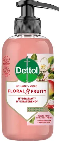 Dettol Premium Waschgel Sommerblumen & Apfelextrakte 300ml