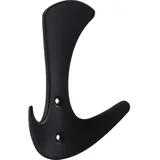 Alles im Griff Mantelhaken Tegua 74 mm x 104 mm Schwarz