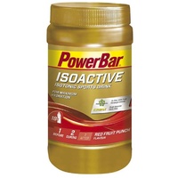 PowerBar Isoactive Red Fruit Punch Pulver 600 g