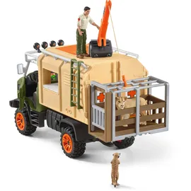 Schleich Wild Life Großer Truck Tierrettung 42475