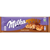 Milka Tafelschokolade Peanut Caramel, Großtafel, 276g
