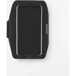 Handytasche Smartphone Armband gross Sport - schwarz rauchschwarz No Size