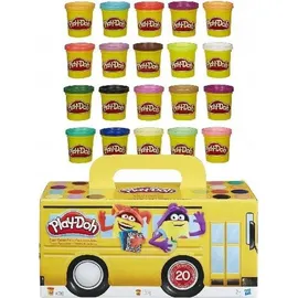 PLAY-DOH Super Farbenset Modelliermasse 20 Stück 1,7 kg