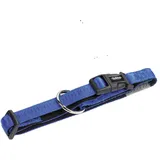 Hurtta Soft Grip Halsband Blau 25-35 cm