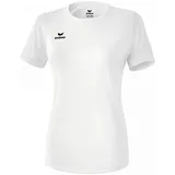 Erima Teamsport kurzarm Funktionsshirt Damen new white 40