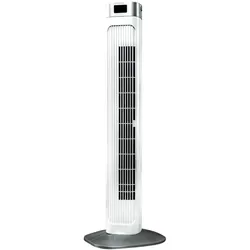 Stand Tower Turm Säulen Ventilator Fernbedienung Klima Lüfter Gebläse oszilierend V-TAC 7900