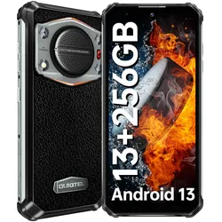 Oukitel WP22 256GB [Dual-Sim] schwarz | Zustand: Neu & original versiegelt