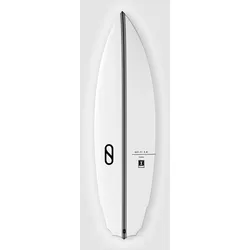 Firewire Sci-fi 2.0 Artificial Wave Riversurfboard white Gr. 4'8