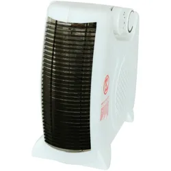 Heizl ̧fter Heizstrahler HOTSerie schwarz weiss 2000 Watt mit Kaltluft