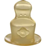 Nip Standardtrinksauger Anatomisch, Latex, 6 Monate plus, Größe M, Milch