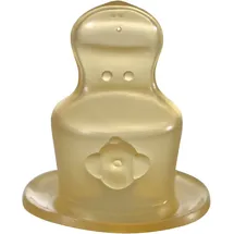 Nip Standardtrinksauger Anatomisch, Latex, 6 Monate plus, Größe M, Milch