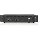 Nedis AAMP16120 (Endstufe), Stereoverstärker, Schwarz