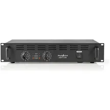 Nedis AAMP16120 (Endstufe), Stereoverstärker, Schwarz