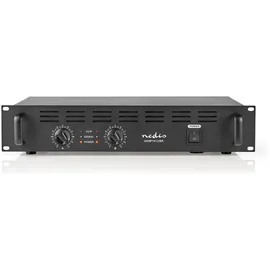 Nedis AAMP16120 (Endstufe), Stereoverstärker, Schwarz