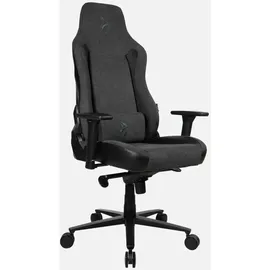 Arozzi Vernazza Vento, Gaming-stuhl dunkelgrau/schwarz