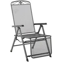 MWH Das Original Savoy 58 x 70 x 110 cm eisengrau klappbar