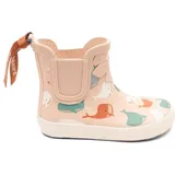 Bisgaard barefoot rubber boot Gummistiefel whale beige 29