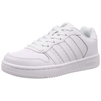 K-Swiss Damen Court Palisades Sneaker, White/Gray, 38