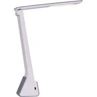 NÄVE LED Tischleuchte "AKKU", grau Metall Kunststoff B/H/T: ca.