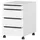 Germania Mailand Rollcontainer 42 x 63 x 60 cm weiß