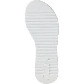 s.Oliver Damen Pantoletten aus Leder mit Schnalle, Blau (Soft Blue), 38 EU - 38 EU