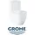 Grohe Euro Ceramic Stand-WC mit WC-Sitz Weiß spülrandlos