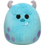 Squishmallows SQK0319 - Sulley 35 cm, offizielles Jazwares Plüsch, superweiches Kuscheltier
