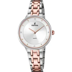 Festina Quarz Damen Mademoiselle F20626/1 - silber - 30.5mm