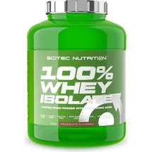 Scitec Nutrition 100% Whey Isolate Schokolade Pulver 1816 g