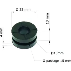 Tourmax Silent block Honda CR80R