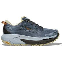 HOKA Mafate 5 Herren Grau / Blau 45