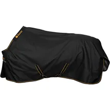 Bucas Irish Turnout Pferdedecke 150g 155 cm Black/Gold