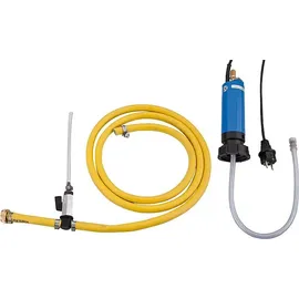 Evenes Elektrische Solar-Wartungspumpe Pumpe Solar Solaranlagen 230V 2,1 ltr./min.