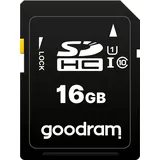 GoodRam S1A0 16GB UHS-I Class 10, 100MBs Schwarz