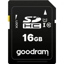 GoodRam S1A0 16GB UHS-I Class 10, 100MBs Schwarz