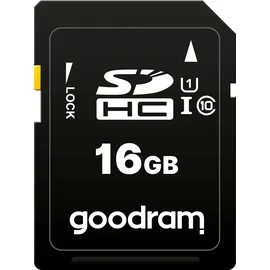 GoodRam S1A0 16GB UHS-I Class 10, 100MBs Schwarz