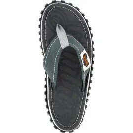 Gumbies Original T-Strap-Zehentrenner Grau 37
