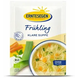 Erntesegen Frühling Klare Suppe bio