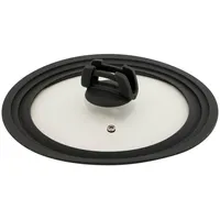 5five simply smart 5five - universal-glasdeckel "silitop" 22 24