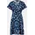 Zero Minikleid mit Print Blau/Cream 34
