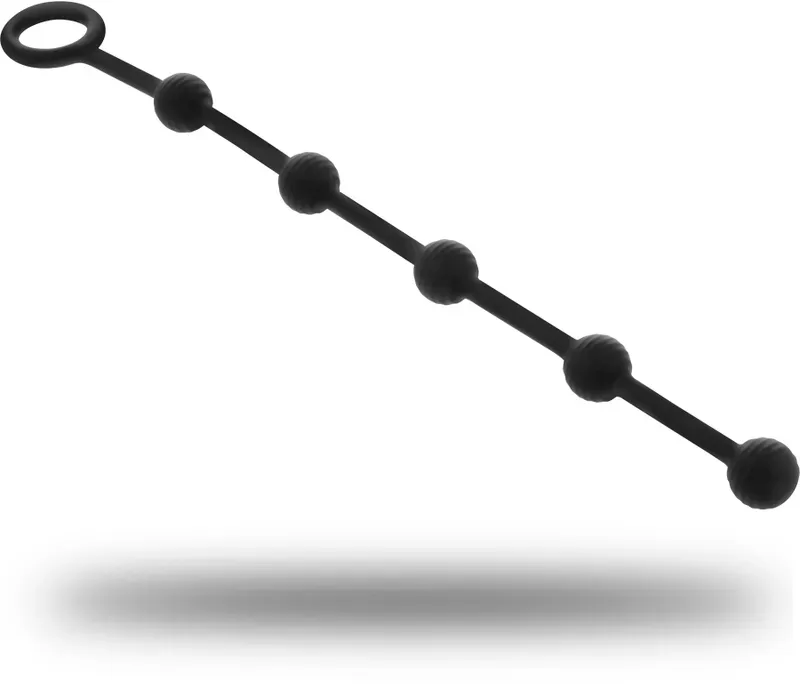 OHMAMA - SILIKON ANALKETTE 23 CM