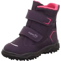 superfit Husky Warm Gefütterte Schneestiefel, Lila Pink 8500, 29