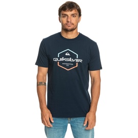 QUIKSILVER Pass The Pride - T-Shirt für Männer Blau