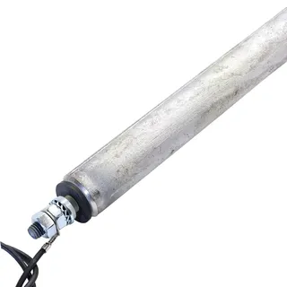 Magnesium Opferanode 22 x 500 mm M8 x 30 für einen isolierten Einbau inkl. Zubehör passend zu Afriso 69806, Ersatzanode für Warmwasserspeicher & Boiler, Schutzanode, Anodenstab