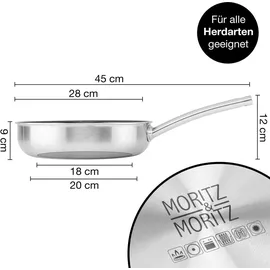 Moritz & Moritz Bratpfanne 28 cm